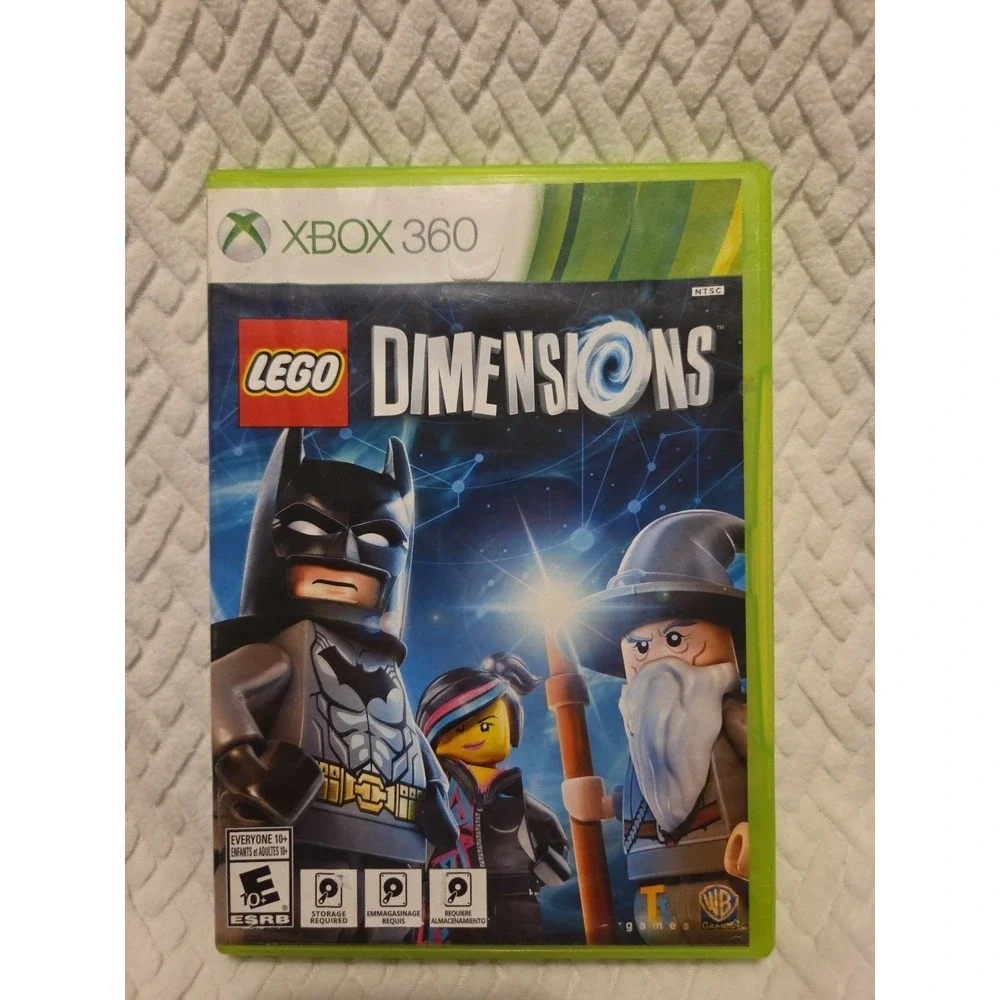 LEGO Dimensions (Xbox 360,‎ 2015) No Manual Tested & Working